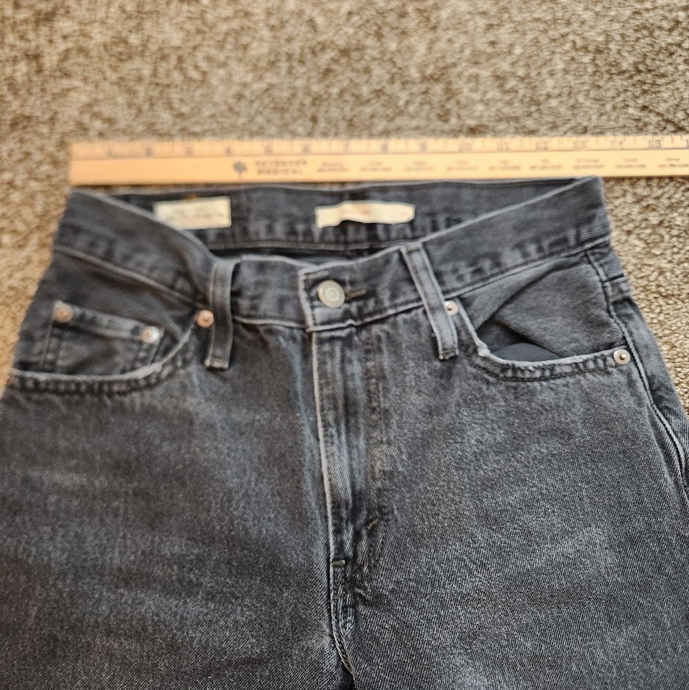 Levi’s Premium Baggy Dad Jeans Size 25 - Picture 6 of 8